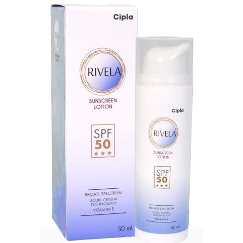 Cipla Sunscreen Spf 50-50 Milliliters Lotion