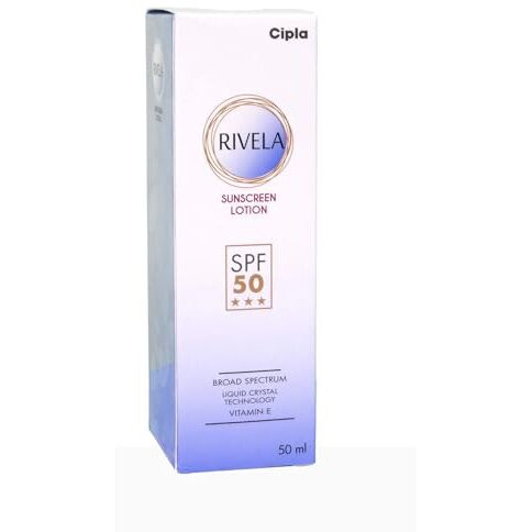 Cipla Sunscreen Spf 50-50 Milliliters Lotion