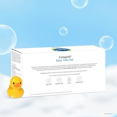 Cetaphil Baby Mild Bar 100 Gm