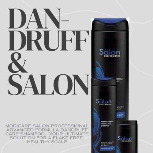 Modicare Salon Pro Dandruff Defense Shampoo Advanced Care For Healthy Scalp & Gorgeous Locks (200Ml) Unlock Your Best Hair