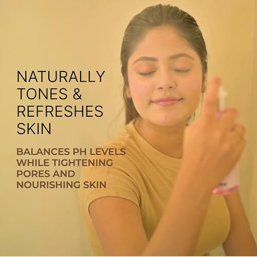 Vitro Rose Water Spray For Face 200Ml | Pure Gulab Jal | No Additives, Chemicals, Or Preservatives | Natural Toner For Hydrated, Glowing Skin | Hydro Distilled