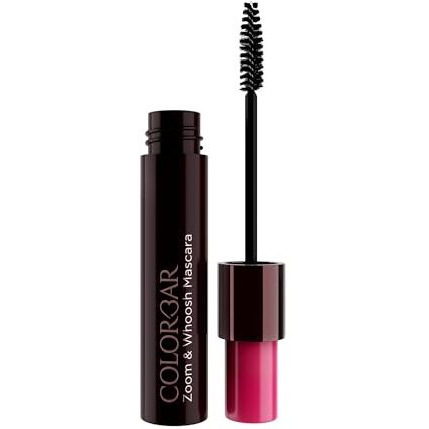 Colorbar Zoom And Whoosh Mascara, Black Sin, 9 Ml | Smudgeproof | Easy To Use | Conditioning
