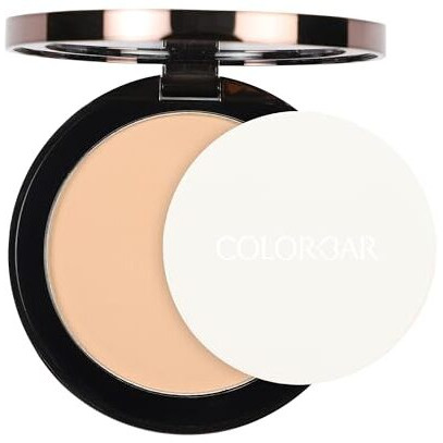 Colorbar Perfect Match Parfait Marier Compact, Nude Beige, 9G | Lightweight And Silky Texture | Enriched With Hyaluronic Acid And Vitamin E