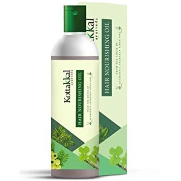 Kottakkal Ayurveda Hair Nourishing Oil, With Benefits Of Amla | No Artificial Colour & Fragrance | Paraben & Sulphate Free - 150 Ml