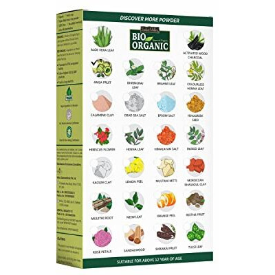 Indus Valley Bio Organic 100% Natural Amla Indian Gooseberry Fruit Powder For Hair Growth, Skin, Drinking And Eating - 100G
