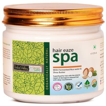 Indus Valley 100% Organic Deep Nourishing Hair (Eaze) Spa
