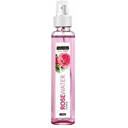 Indus Valley Natural Rose Water/Skin Toner - Organic Gulab Jal- Chemical Free, Pack Of 250 Ml