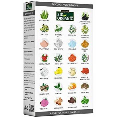 Indus Valley Natural Kaolin Clay Powder | China Clay - For Acne, Blackheads And For Glowing Skin 100G
