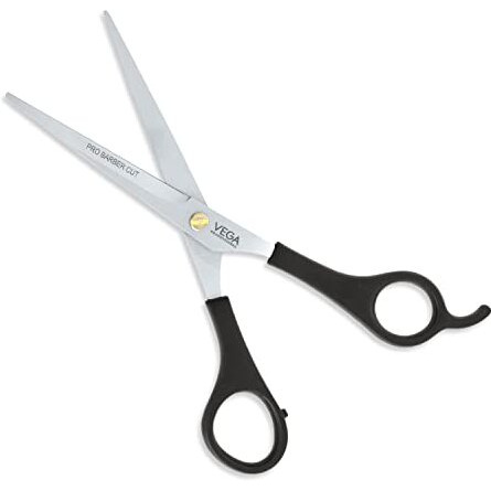 Vega Professional Pro Barber Cut 6.5 Academy Line Hairdressing Scissor(Vpvsc-32), Multicolor