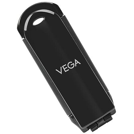 Vega Folding Hair Brush With Mirror, Color May Vary