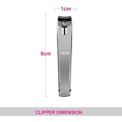 Vega Nail Clipper, Large, 1 Piece