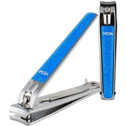Vega Large Nail Clipper, Glitter (Colour May Vary)