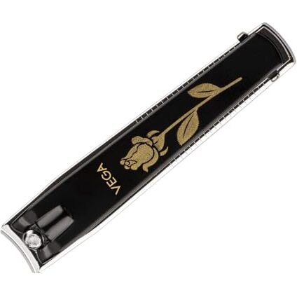 Vega Large Nail Clipper (Black) (Lnc-03)