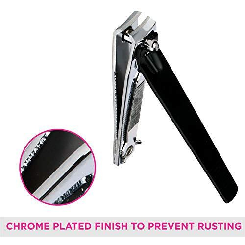 Vega Large Nail Clipper (Black) (Lnc-03)