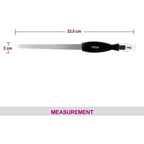 Vega Nail File With Trimmer, 1 Pc