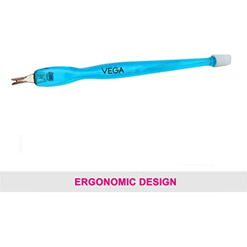 Vega Cutical Trimmer And Pusher (Colour May Vary)