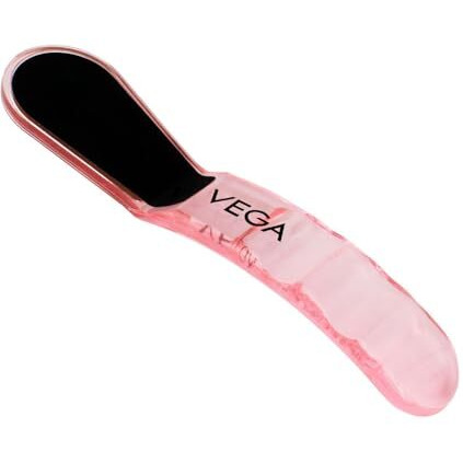 Vega Dual Sided Pedicure Scraper Filer Removing Hard Dry Skin