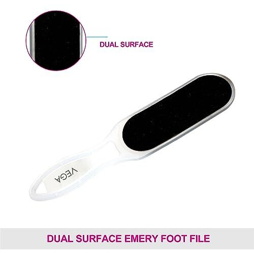 Vega Emery Foot Filer, Large