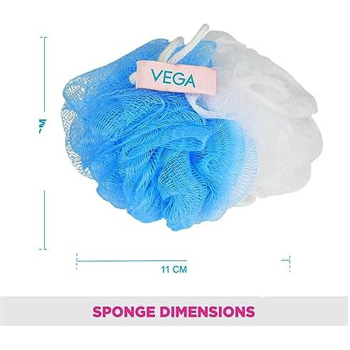 Vega Soft Sponge, Blue, 70 G, Ba-3/9