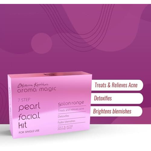 Aroma Magic Pearl Facial Kit - Single -Use