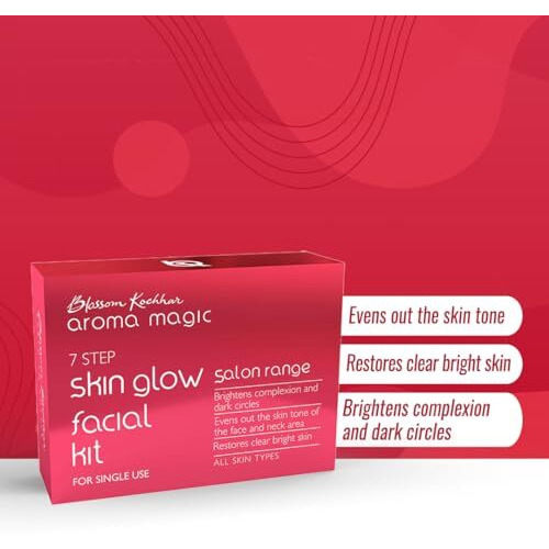 Aroma Magic Skin Glow Facial Kit - Single Use