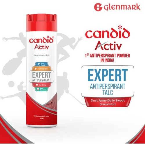 Candid Activ Talc, 100 G