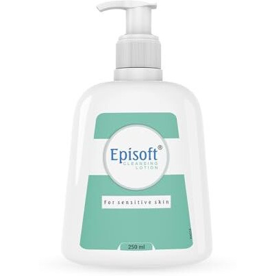 Episoft Cleansing Lotion For Dry & Sensitive Skin Type | Daily Gentle Facewash Cleanser For Face | For Men & Women | Fragrance Free | Dermatologist Prescribed | 250Ml