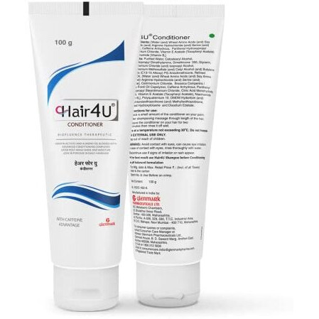 Hair4U Biofluence Therapeutic Conditioner, Transparent, 100 Ml