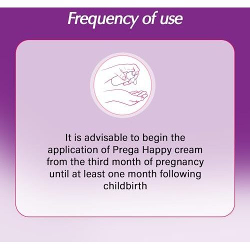Prega Happy | Stretch Mark Skin Care For Pregnancy (100Gm) | Soothes Itching | Non-Greasy | Paraben-Free