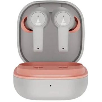 Boat Airdopes 411Anc In Ear Tws Earbuds With Active Noisecancellation, Upto 17.5 Hours Playback And Asap Charge(Grey Hurricane)