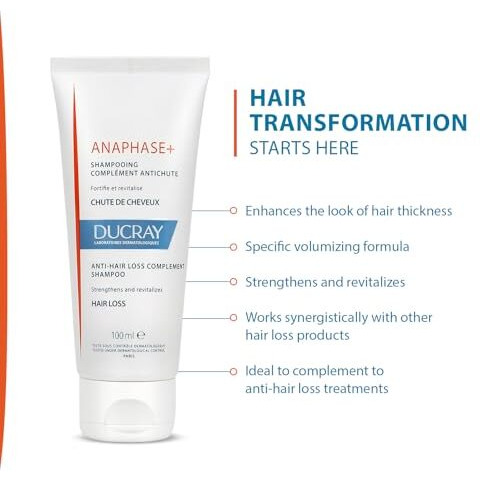 Ducray Anaphase Plus Shampoo 100 Ml