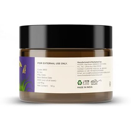 Forest Essentials Revitalising Kashmiri Walnut Gel Scrub 50G (Face Scrub)