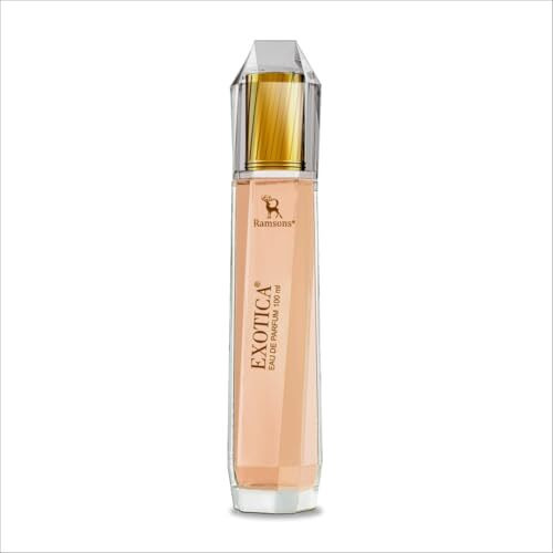 Ramsons - Exotica Eau De Parfum | 100 Ml | Perfume For Women | Tn - Fruity, Green, Plum | Mn - Honey, Floral | Bn - Amber, Vanillla, Musk | Long Lasting Premium Perfume