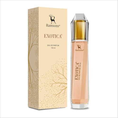 Ramsons - Exotica Eau De Parfum | 100 Ml | Perfume For Women | Tn - Fruity, Green, Plum | Mn - Honey, Floral | Bn - Amber, Vanillla, Musk | Long Lasting Premium Perfume