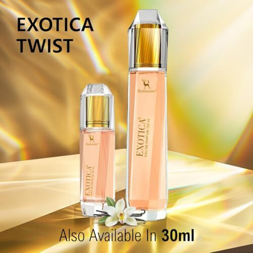 Ramsons - Exotica Eau De Parfum | 100 Ml | Perfume For Women | Tn - Fruity, Green, Plum | Mn - Honey, Floral | Bn - Amber, Vanillla, Musk | Long Lasting Premium Perfume