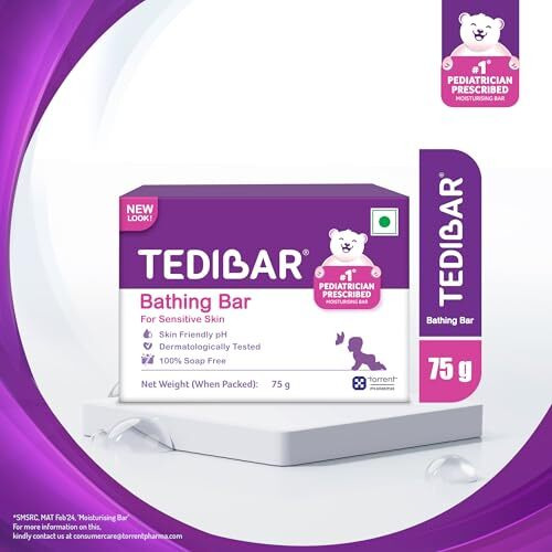 Curatio Tedibar Soap, 75 G - Pack Of 3