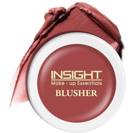 Insight Cosmetics Crme Blusher, Face Makeup, Caramel Eclair, 3.5 Gm(B-0206)