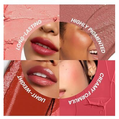 Insight Cosmetics Lip And Cheek Tint|Enriched With Vitamin E | Matte|Multipurpose|Lightweight Formula|100% Paraben Free| Long Lasting, B07-02