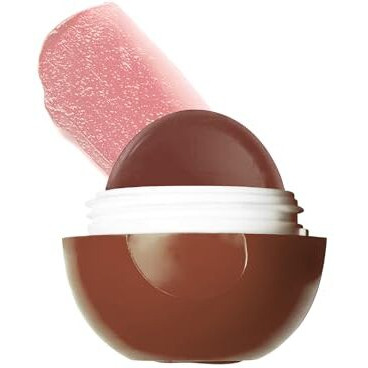 Blue Heaven Tinted Lip Balm Infused With Shea Butter, Almond Oil And Vitamin E - Cocoa, 8G, Brown