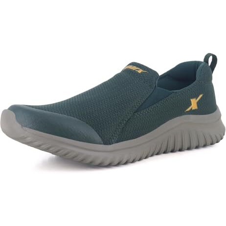 Sparx Mens Sm 803 | Enhanced Durability & Soft Cushion | Gold Walking Shoe - 8 Uk (Sm 803)