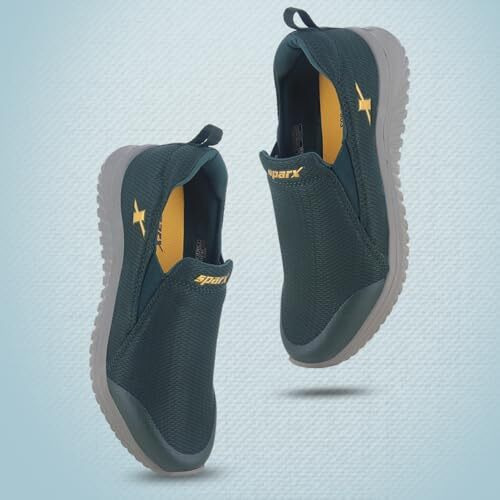 Sparx Mens Sm 803 | Enhanced Durability & Soft Cushion | Gold Walking Shoe - 8 Uk (Sm 803)