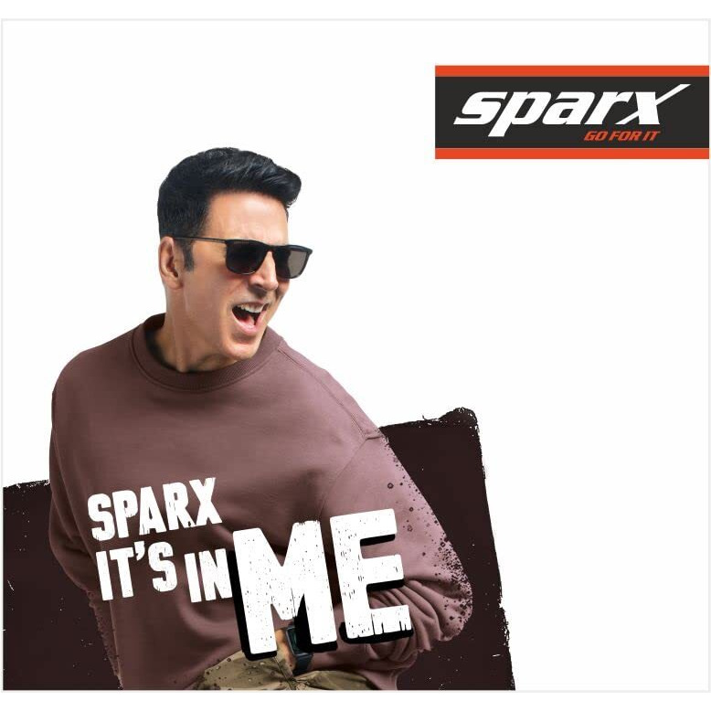 Sparx Mens Sm 796 | Enhanced Durability & Soft Cushion | Black Running Shoe - 8 Uk (Sm 796)