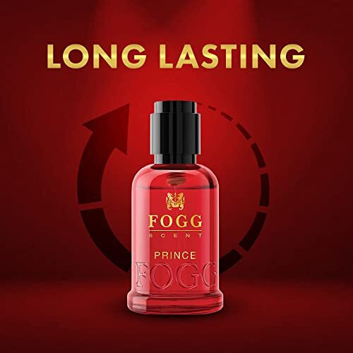 Fogg Men Spray Scent Prince Perfume, Long-Lasting, Fresh & Powerful Fragrance Spray, Eau De Parfum, 30Ml