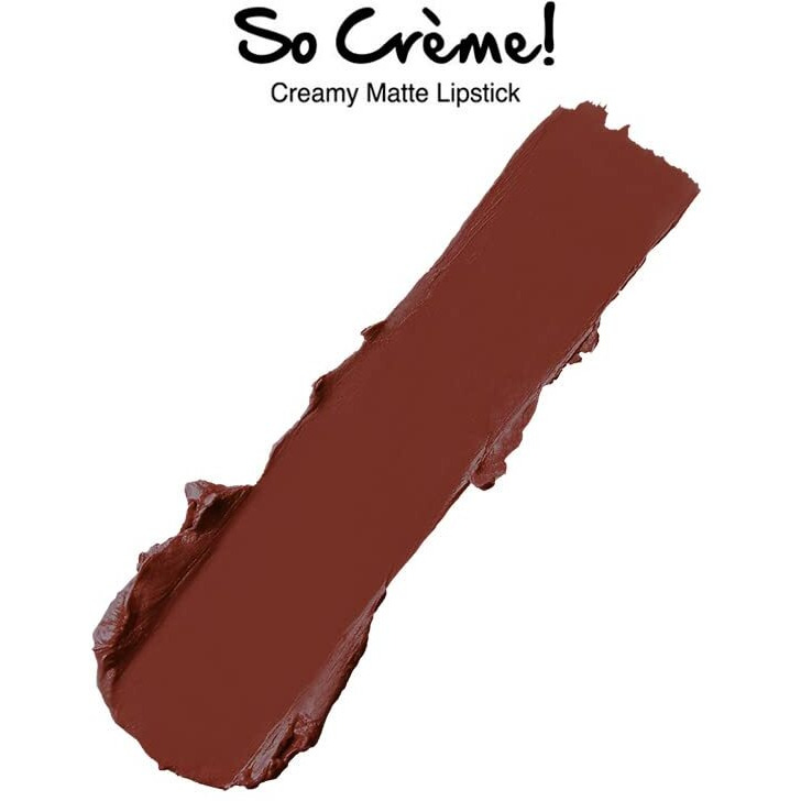 Nykaa So Creme Creamy Matte Lipstick - Deja Nude