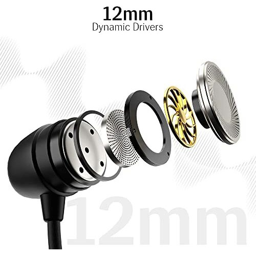 Lava Probuds N11 Bluetooth In Ear Neckband With Mic, Dash Switch & 42 Hrs Playtime, Quick Charge Technology(10Min  13Hrs), Ipx6 Rating, 12 Mm Drivers And Pro Game Mode(Panther Black)
