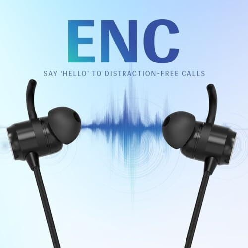 Probuds N41 Wireless Bluetooth Neckband (With Mic) | 35+ Hrs Playtime | Enc | 12 Hrs Fast Charge In 10 Mins | Water Resistant (Ipx6) | Bt V5.3 | 50Ms Low Latency | Dual Device Pairing (Panther Black)
