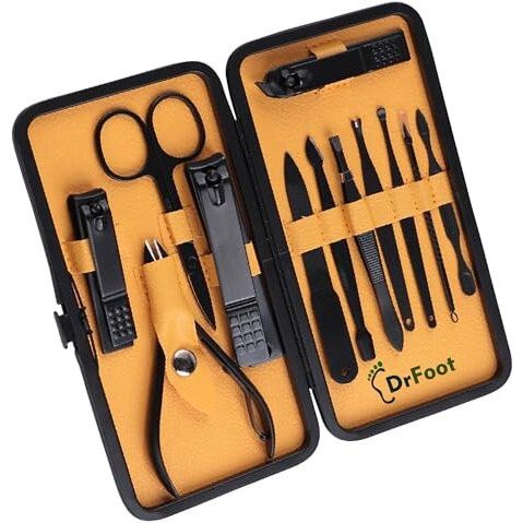 Dr Foot Manicure Pedicure Kit (12 In 1)