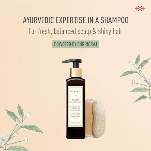 Kama Ayurveda Bringadi Hair Cleanser, 200 Ml