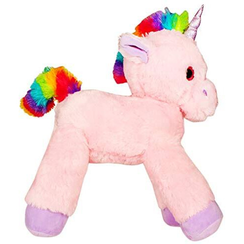 Fuzzbuzz Lying Unicorn Plush - 53Cm (Pink), 0M+