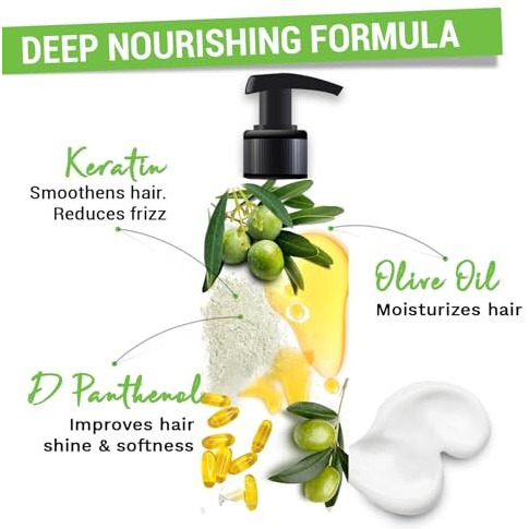 Sesa Hair Conditioner For Dry And Frizzy Hair Deep Conditionining And Nourishment Soft & Shiny Hair - 300 Ml